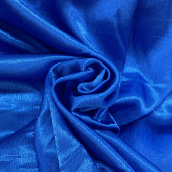 Tecido Crepe Acetinado Azul Turquesa - Empório dos Tecidos 