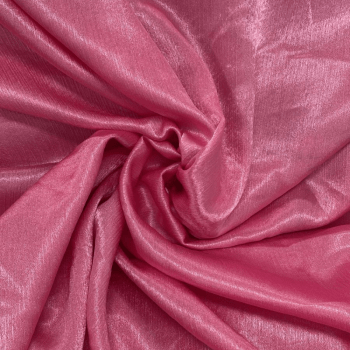 Tecido Crepe Acetinado Rosa Claro - Empório dos Tecidos 