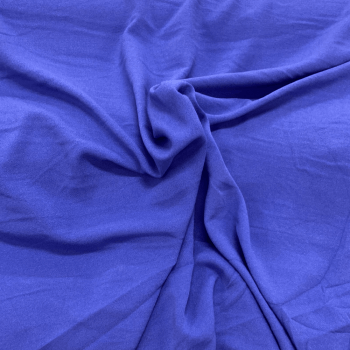 Tecido Crepe Mousson Azul - Empório dos Tecidos 