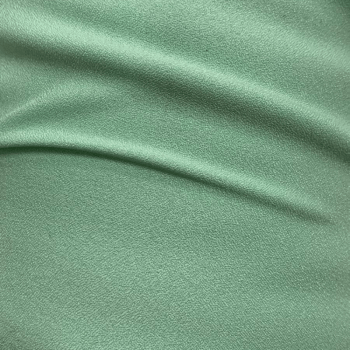 Tecido Crepe Mousson Verde Claro - Empório dos Tecidos 