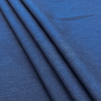 Tecido Mescla Jeans Azul Denim