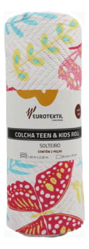 Colcha Cobre Leito Teen & Kids Roll Solteiro - Estampas Variadas - Empório dos Tecidos 