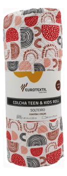 Colcha Cobre Leito Teen & Kids Roll Solteiro - Estampas Variadas - Empório dos Tecidos 