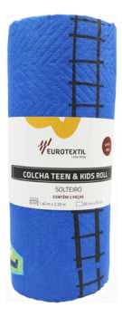 Colcha Cobre Leito Teen & Kids Roll Solteiro - Estampas Variadas - Empório dos Tecidos 