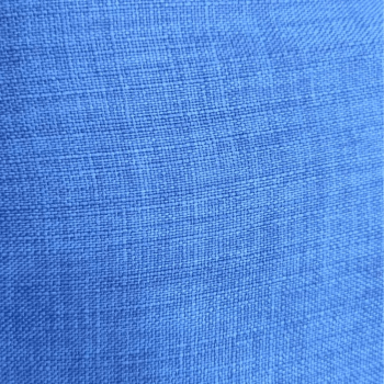 Tecido Linho de Poliéster Azul Royal - Empório dos Tecidos 