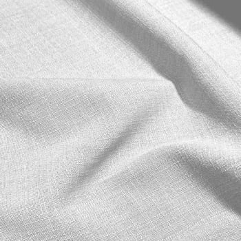 Tecido Linho de Poliéster Branco - Empório dos Tecidos 
