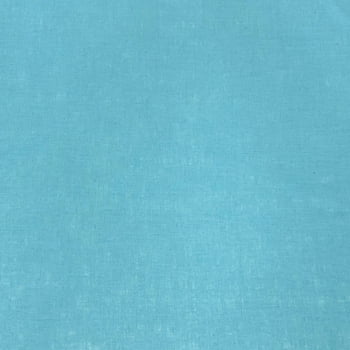 Tecido Linho Puro Azul Bondi  - Empório dos Tecidos 