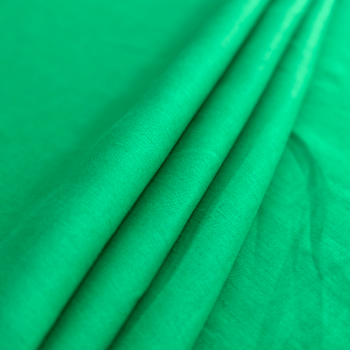 Tecido Linho Puro Verde Lima - Empório dos Tecidos 