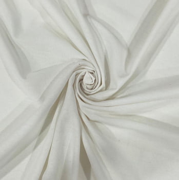 Tecido Linho Misto Off-White - Empório dos Tecidos 