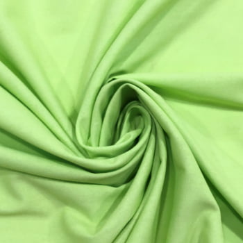 Tecido Linho Misto Verde Lima  - Empório dos Tecidos 