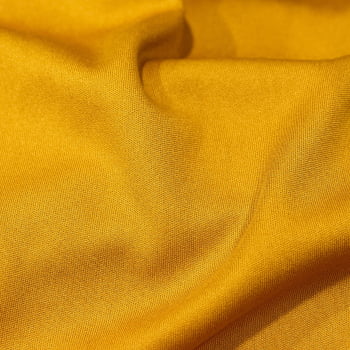 Tecido Malha Helanca Amarelo Gema - Empório dos Tecidos 