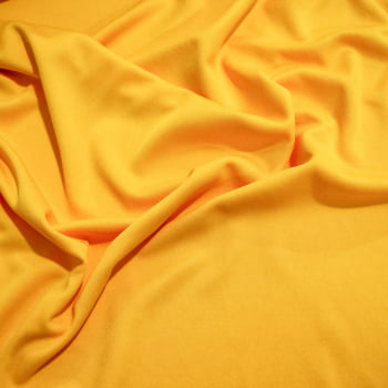 Tecido Malha Helanca Amarelo Vivo - Empório dos Tecidos 