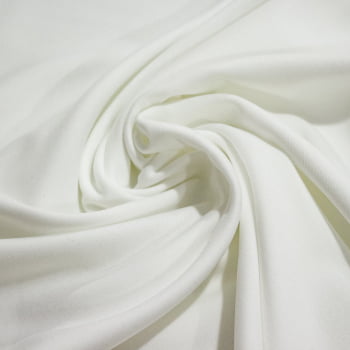 Tecido Malha Helanca Branca - Empório dos Tecidos 