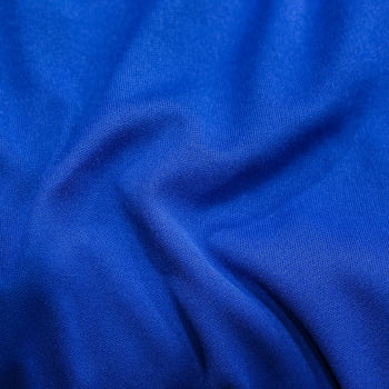 Tecido Malha Helanca Azul Royal - Empório dos Tecidos 