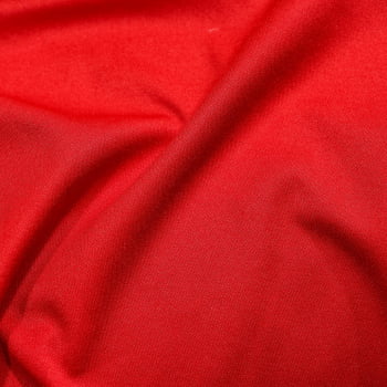 Tecido Malha Helanca Vermelho Vivo - Empório dos Tecidos 