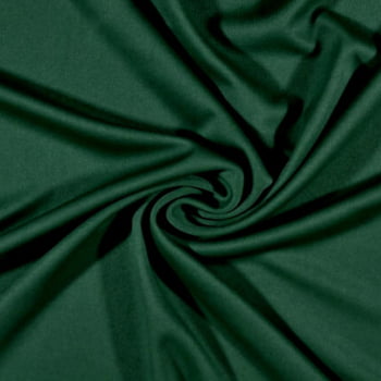 Tecido Malha Helanca Verde Escuro - Empório dos Tecidos 