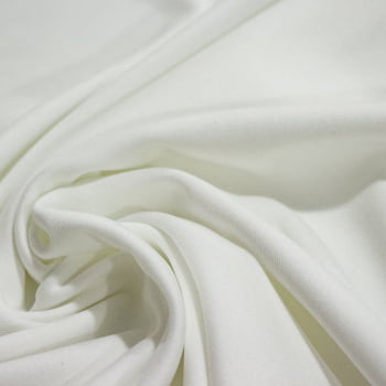 Tecido Malha Helanca Branca com 50 metros - Empório dos Tecidos 