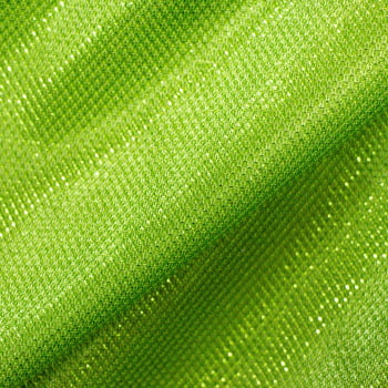 Tecido Lurex Verde Claro - Empório dos Tecidos 