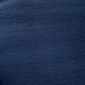 Malha Tipo Moletom Azul Marinho Interior Liso