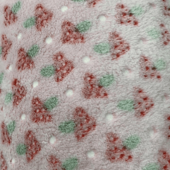 Tecido Manta Fleece 3D Estampada Infantil Modelo 1 - Empório dos Tecidos 