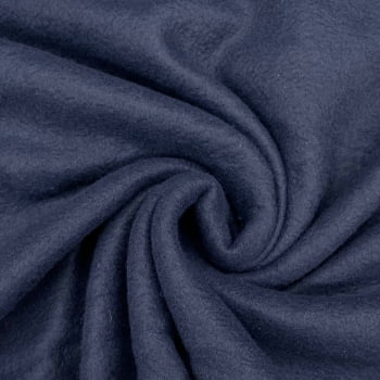 Tecido Malha Soft Azul Marinho com 50 metros 