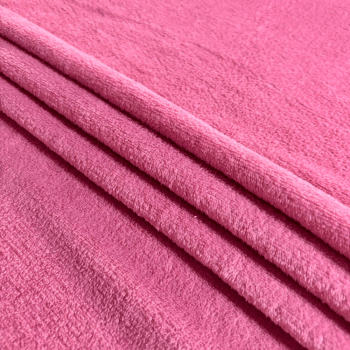 Tecido Manta Fleece Rosa Queimado