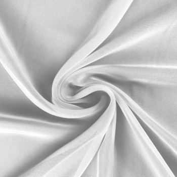 Tecido Musseline Creponada Branca  - Empório dos Tecidos 