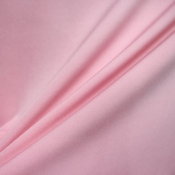 Tecido Crepe New Look Liso Rosa Bebê - Empório dos Tecidos 