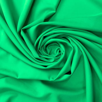 Tecido Crepe New Look Verde Folha - Empório dos Tecidos 
