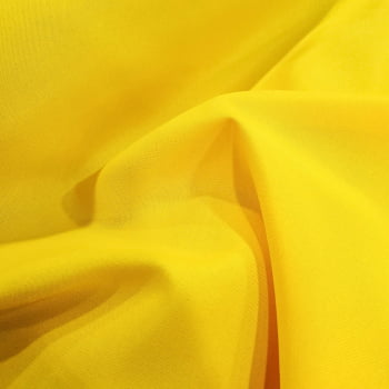 Tecido Oxford Amarelo Canário 1,5m de Largura - Empório dos Tecidos 