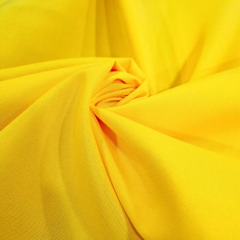 Tecido Oxford Amarelo Canário 1,5m de Largura - Empório dos Tecidos 