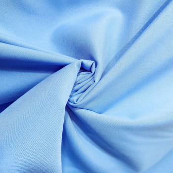 Tecido Oxford Azul Celeste Claro 1,5m de Largura - Empório dos Tecidos 