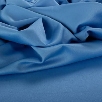 Tecido Tactel com Elastano Azul Serenity Escuro