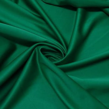 Tecido Crepe Amanda Verde Escuro - Empório dos Tecidos 