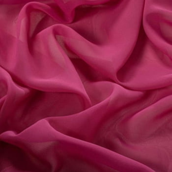Tecido Voil Rosa Pink - Empório dos Tecidos 