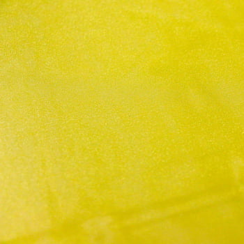 Tecido Organza Cristal Amarelo Canário