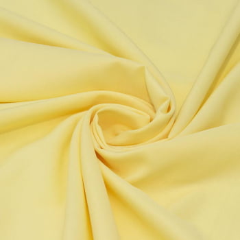 Tecido Oxford Amarelo Manteiga 1,5m de Largura - Empório dos Tecidos 