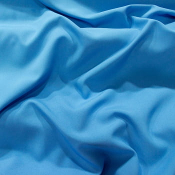 Tecido Oxfordine Azul Celeste - Empório dos Tecidos 