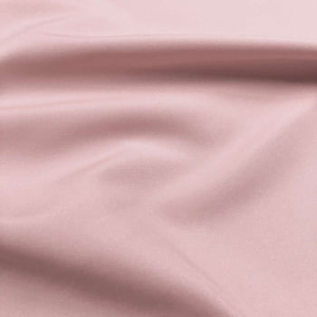 Tecido Percal Microfibra Liso Rosê - Empório dos Tecidos 