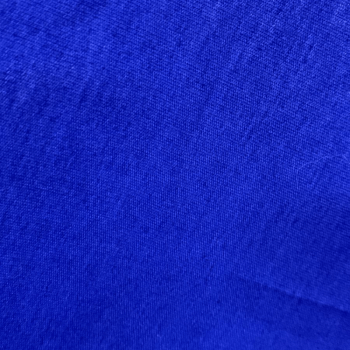 Tecido Tricoline Peripam Lisa Azul Royal - Empório dos Tecidos 