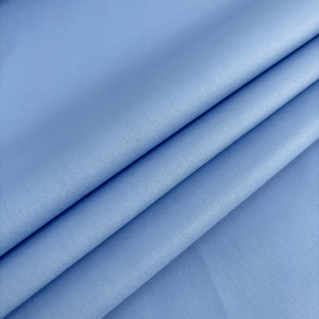 Tecido Tricoline Cataguases Azul Serenity