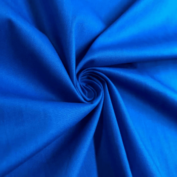 Tecido Tricoline Peripam Lisa Azul Celeste - Empório dos Tecidos 