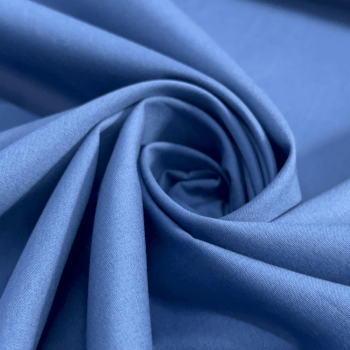 Tecido Tricoline Peripam Azul Claro - Empório dos Tecidos 