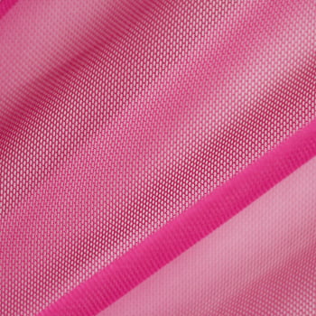 Tecido Tule de Malha Rosa Pink