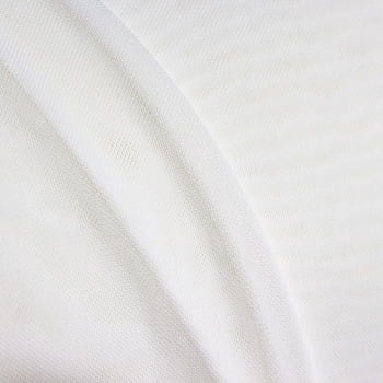 Tecido Tule de Malha Branco