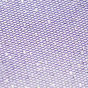 Tecido Tule Glitter Roxo Violeta - Empório dos Tecidos 