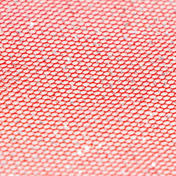 Tecido Tule Glitter Vermelho Vivo - Empório dos Tecidos 