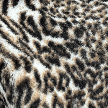 Tecido Tweed Plano Animal Print