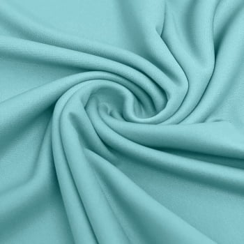 Tecido Two Way Azul Tiffany com 50 metros - Empório dos Tecidos 