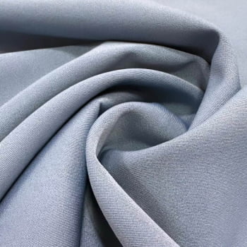 Tecido Two Way Cinza Azulado - Empório dos Tecidos 